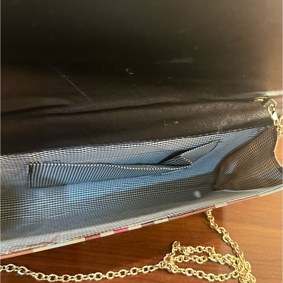 🌟2xHP🌟2017-19 Convertible Plaid Vinyl Fashion Bag by Fendour - Picture 5 of 16